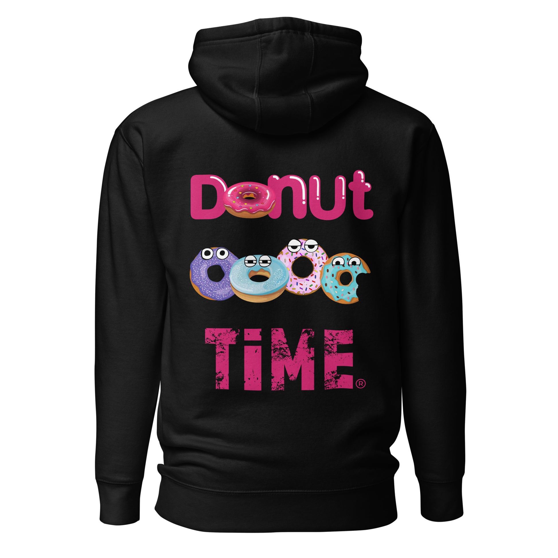 Donut Time Black Back.- The Car Club