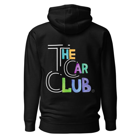 The Car Club - TCC Letter Black