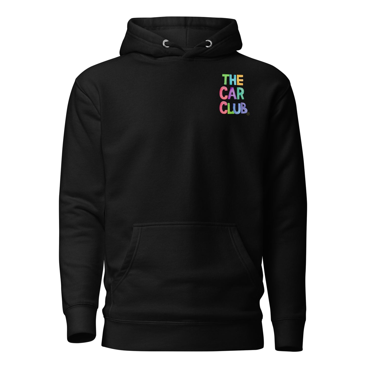 The Car Club - TCC Letter Black Front