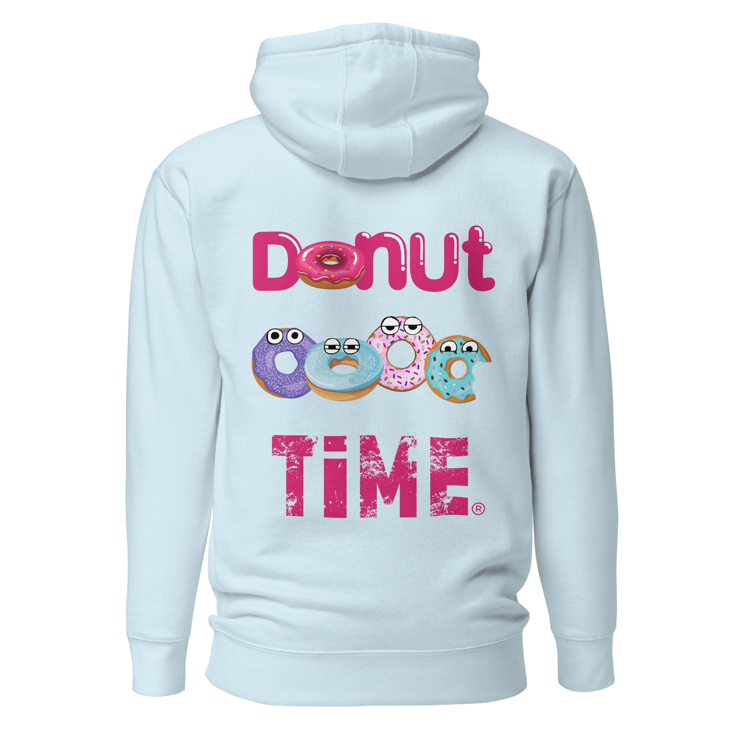 Donut Time Sky Blue Back - The Car Club