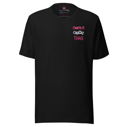 The Car Club Donut Time Embroidery T-Shirt
