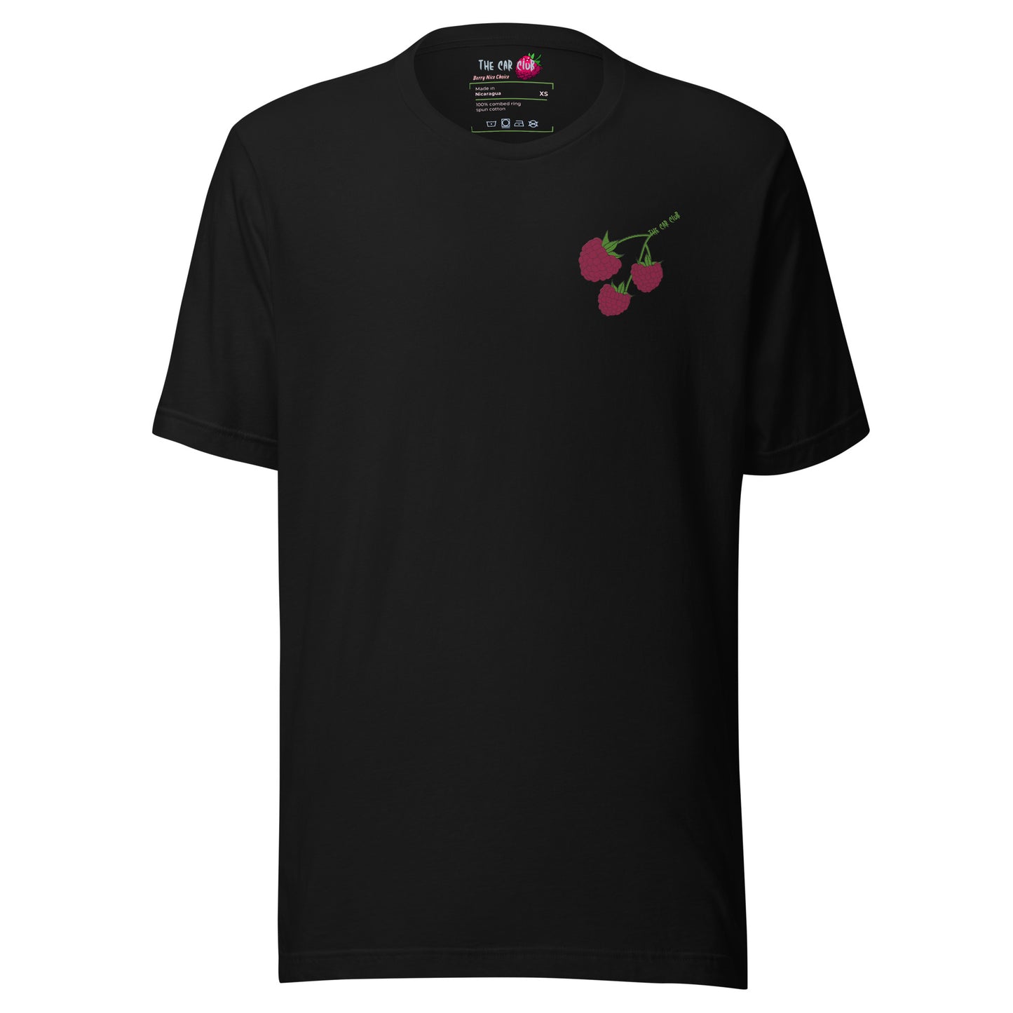 The Car Club Berry Nice Embroidery T-Shirt