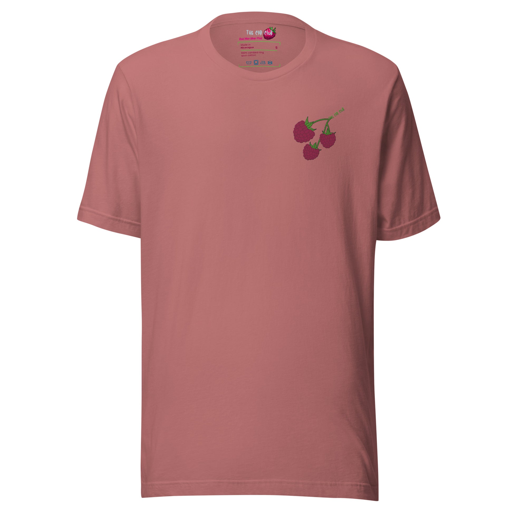 The Car Club Berry Nice Embroidery T-Shirt