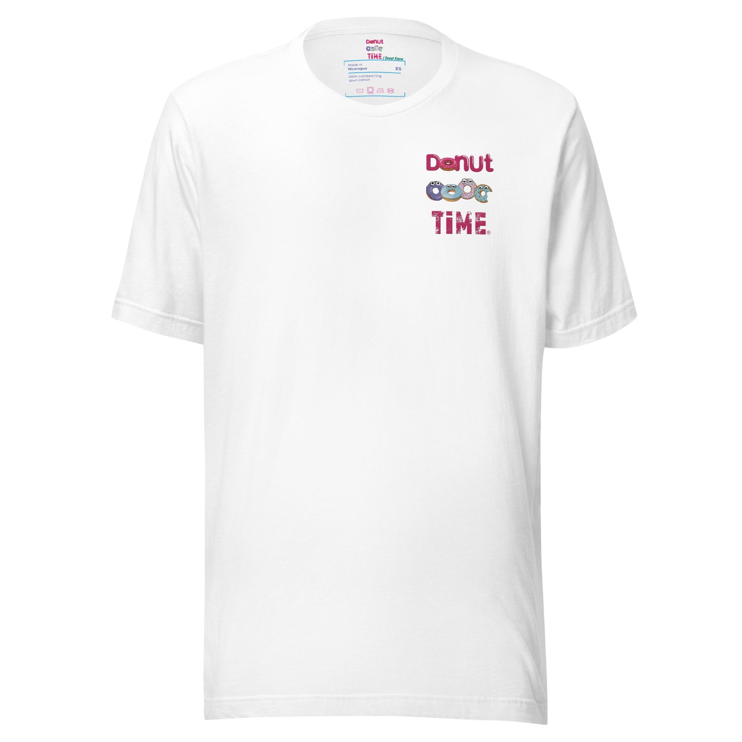 The Car Club Donut Time Embroidery T-Shirt