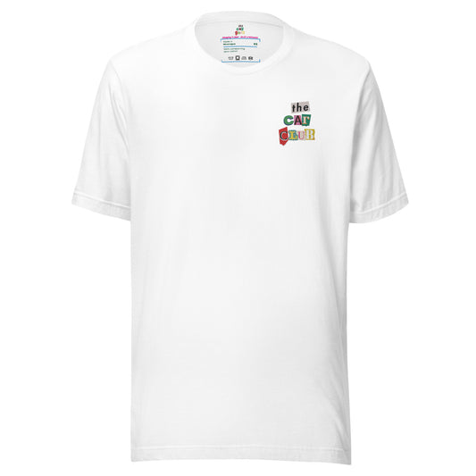 The Car Club 90's Retro Embroidery T-Shirt