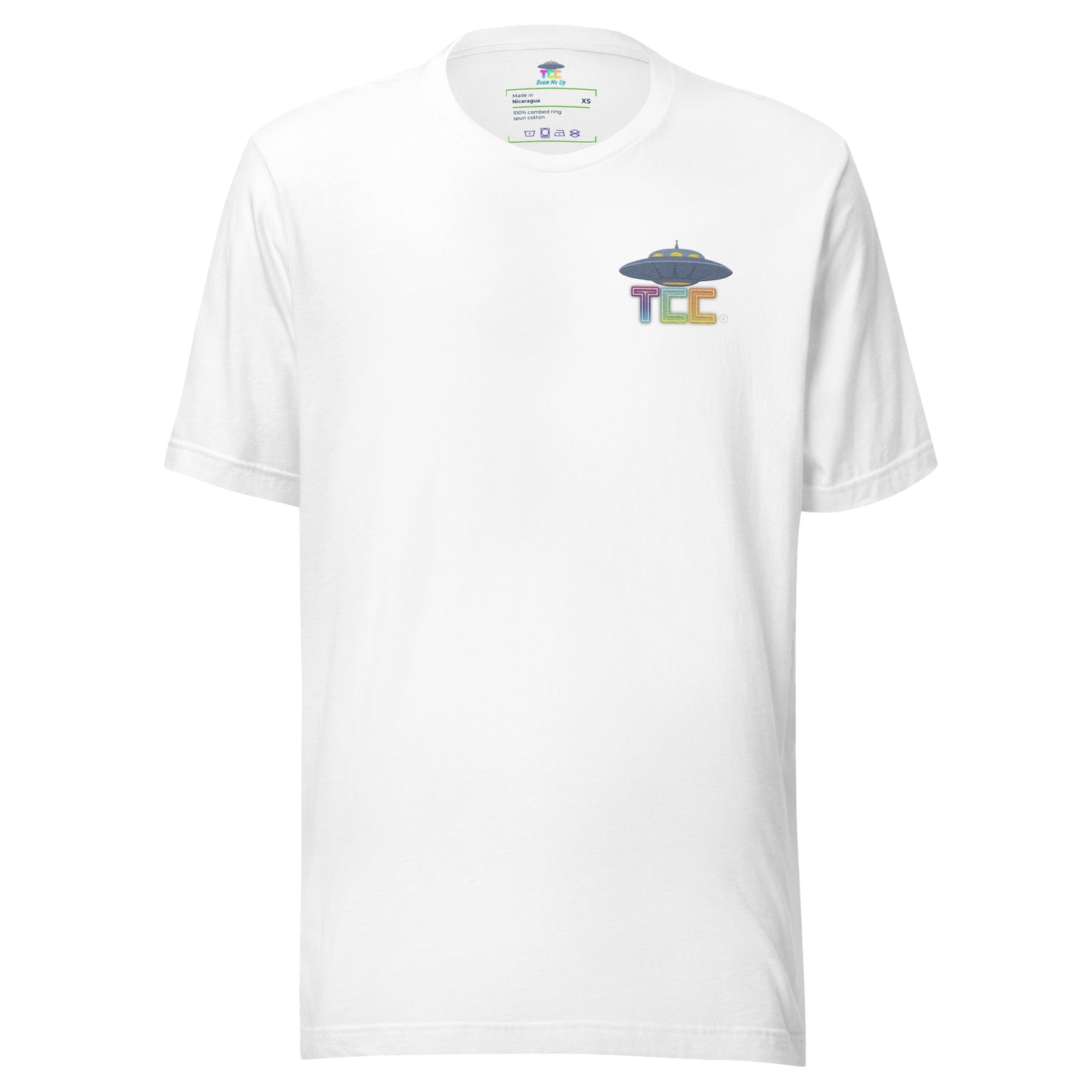 The Car Club UFO Embroidery T-Shirt