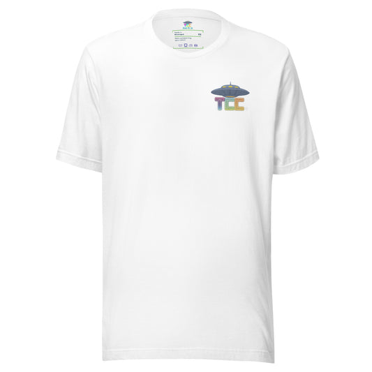 The Car Club UFO Embroidery T-Shirt