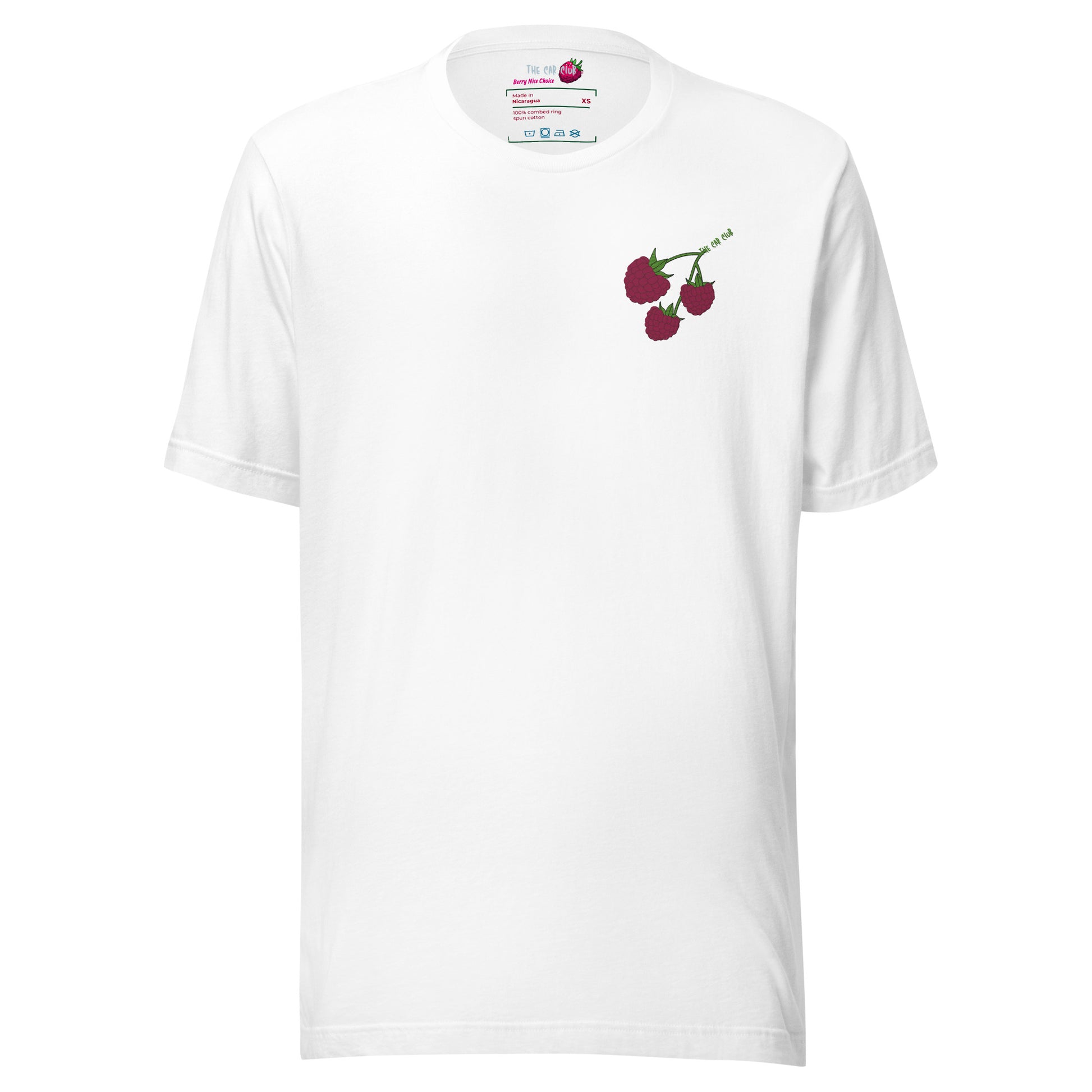 The Car Club Berry Nice Embroidery T-Shirt